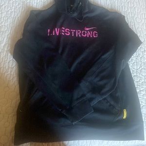 NIKE live strong hoodie